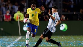 Argentina adia bilhete para o Mundial'2022 com nulo frente ao Brasil 
