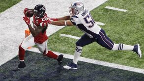Atlanta Falcons-NE Patriots: equipa forasteira vai em quatro vitórias seguidas