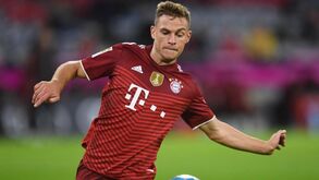 Kimmich e mais três proibidos de entrar no hotel da concentração do Bayern Munique