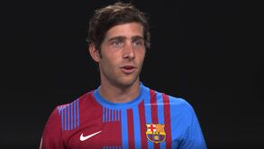Sergi Roberto e o dérbi com Espanyol: «É especial e há sempre umas 'porradas'»