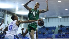FIBA Europe Cup: Sporting derrotado na Grécia