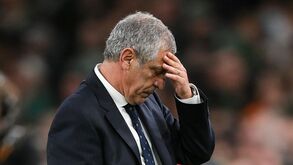 Fernando Santos: «Saio no dia em que falhar um objetivo»