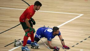 Europeu de hóquei em patins: Portugal-Itália, 4-4
