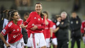 A crónica do Hacken-Benfica, 1-2: quem ainda sonha coloca a mão no ar