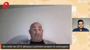 Bernardo Tavares: «Deixei o passaporte na carrinha que me levou ao aeroporto e foi um português que mo entregou»