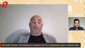 Bernardo Tavares: «No Líbano os batedores da polícia chegaram e para abrir o trânsito disparavam para o ar»