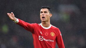 Cristiano Ronaldo faz disparar contas do Manchester United