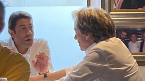 Jorge Jesus e o almoço com Rui Costa: «Se for para falar de trabalho não vamos para um restaurante»