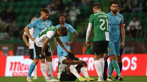 Rúben Amorim e a lesão de Jovane: «É a grande tristeza do jogo. Já passou por muito...»