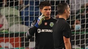 João Virgínia volta ao Sporting: «Um concorrente à altura com vontade de disputar o lugar»