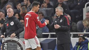Ronaldo, Bruno Fernandes e mais quatro: Solskjaer reuniu 'gabinete de crise' do Man. United