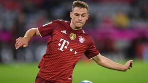 Kimmich falha dois jogos do Bayern Munique por não estar vacinado contra a Covid-19