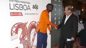 Campeão do Mundo está cá