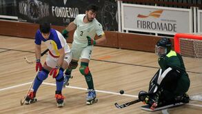 Europeu de hóquei em patins: Portugal-Andorra, 12-1