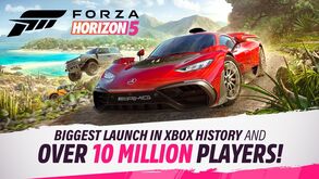 Xbox: Forza Horizon 5 é o maior lançamento de sempre