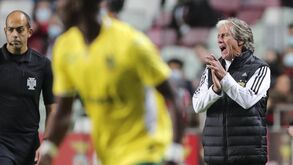 Jorge Jesus: «O Barcelona não é o Paços de Ferreira»