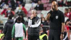 Jorge Jesus: «O árbitro não foi em tretas com os jogadores que caíam no chão»