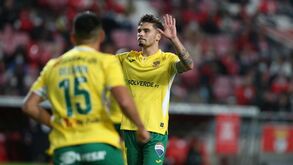 Nuno Santos, emprestado pelo Benfica ao P. Ferreira, abriu o marcador na Luz e pediu desculpa