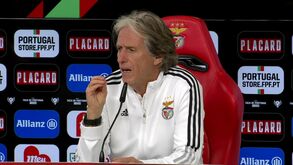 Jorge Jesus e os jogadores que vão às seleções: «Duas semanas longe de mim e vêm todos desatinados»