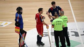 Caldinho no França-Espanha tramou Portugal no Europeu de hóquei em patins