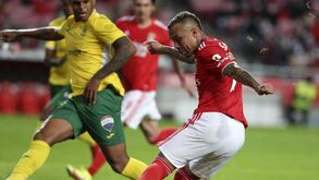 As notas dos jogadores do Benfica frente ao P. Ferreira: Everton manteve interruptor ligado