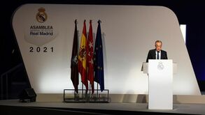 Florentino Pérez: «Temos de lembrar à UEFA quem é o Real Madrid»