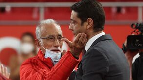 Arnaldo Teixeira sobre Rui Costa: «De pequenino já se via que podia ser presidente do Benfica»