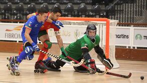 Europeu de hóquei em patins: Portugal-Itália cancelado
