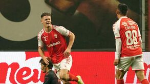 A crónica do Sp. Braga-Santa Clara, 6-0: póquer de Vitinha sem usar o ‘bluff’