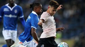 As notas dos jogadores do FC Porto frente ao Feirense: braçadeira deu energia ao baixinho