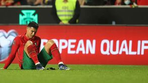 Cristiano Ronaldo e não só: há vários craques em risco de falhar o Mundial'2022