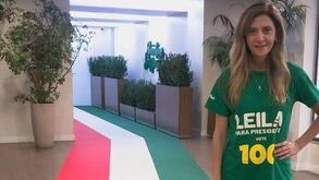 Não quis ser 'dona de casa', estudou e hoje é presidente do Palmeiras: já ouviu falar da 'Tia Leila'?