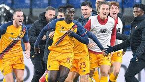 Felix Afena-Gyan sempre a somar: Da vida difícil no Gana até ao sucesso em Roma