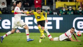 Baixa de peso no Borussia Dortmund para jogo com Sporting
