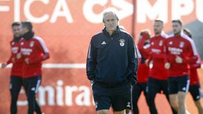 Jorge Jesus fala em 'grande orgulho': «Estamos na disputa com um candidato ao título da Champions»