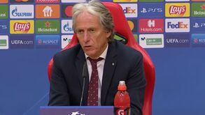 De Xavi a João Mário, da tática para Camp Nou a um hipotético... convite: a conferência de Jorge Jesus na íntegra