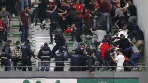 Sporting e o dérbi de futsal: «Absolutamente lamentáveis as provocações constantes de Jacaré»