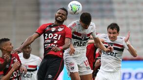 São Paulo-Ath. Paranaense: visitantes motivados por conquista continental
