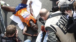 20 quilómetros em 58 minutos... em altitude: o brutal treino de Kiplimo antes do recorde de Lisboa