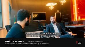 Simão Sabrosa: «Paulo Bernardo tem parecenças com Rui Costa»