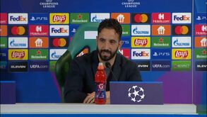 Rúben Amorim: «Acho que o United devia levar o Ten Hag ainda esta semana...»