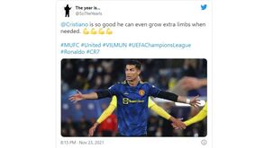 Só dá Ronaldo: 'Polvo' português é destaque... como sempre