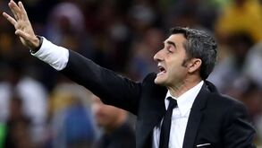 Ingleses dizem que Ernesto Valverde pode assumir comando interino do Manchester United
