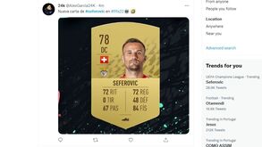 Redes não perdoam: Seferovic é o rei dos 'memes'