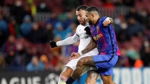 Otamendi: «No final, podíamos ter vencido mas não aconteceu»