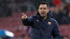 Xavi após o jogo com o Benfica: «Fomos melhores e merecíamos a vitória»