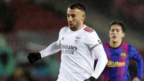 As notas dos jogadores do Benfica frente ao Barcelona: patrão limpou tudo mas Seferovic sujou