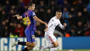 Grimaldo: «Tivemos as duas ocasiões mais claras do jogo»