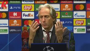 Jorge Jesus: «Benfica teve uma super organização defensiva»
