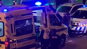 Pelo menos cinco adeptos gregos feridos em confrontos após o Sporting-AEK no João Rocha